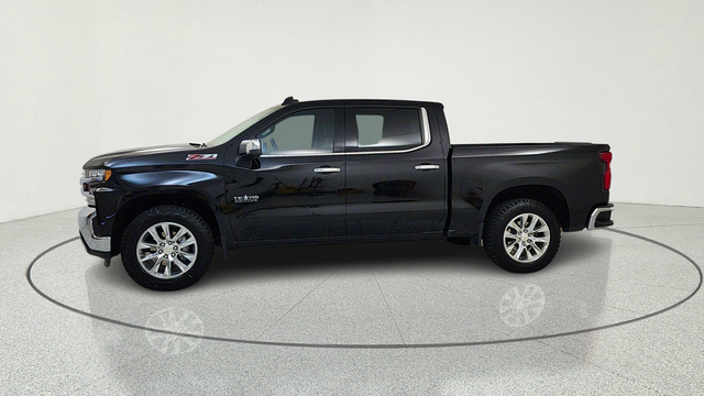 2022 Chevrolet Silverado 1500 LTD