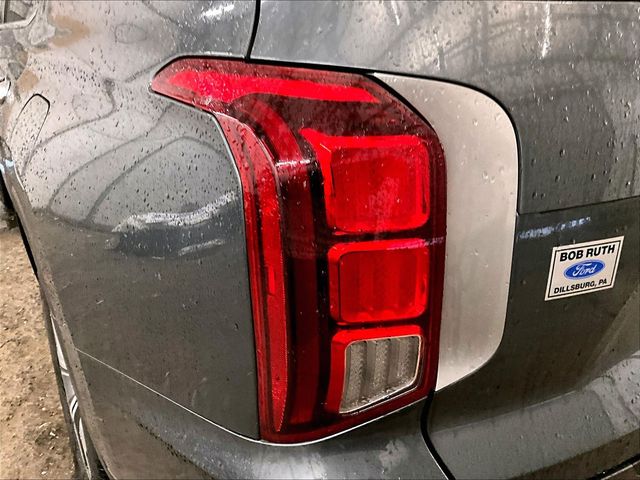 2021 Hyundai Palisade SEL Gray at Luther Ford