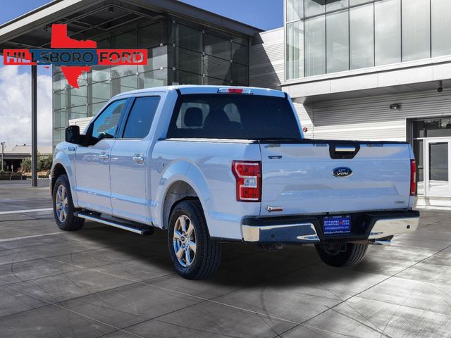 2018 Oxford White Ford F-150 XLT RWD Truck