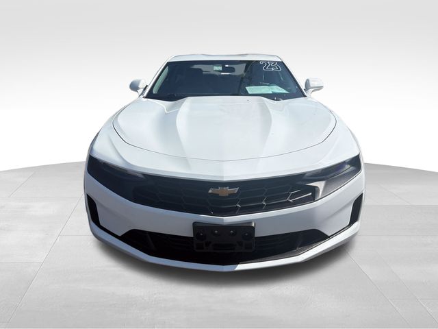 2023 Summit White Chevrolet Camaro 1LT RWD Coupe