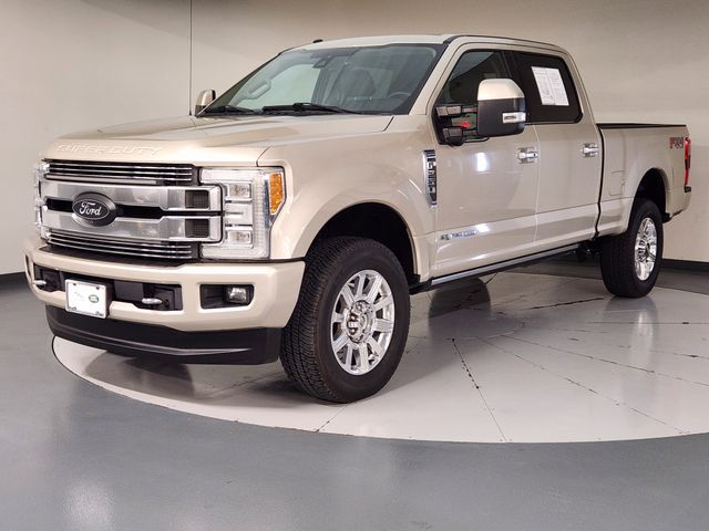 2018 Ford F-250 Super Duty Limited Crew Cab 4WD