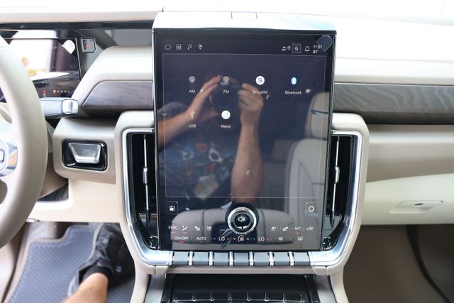 2026 GMC Yukon Denali White at Central Houston Nissan