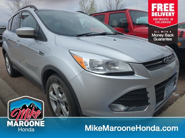 Ingot Silver 2014 Ford Escape SE AWD SUV / Crossover All-Wheel Drive 6-Speed Automatic