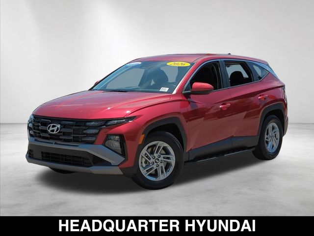 Ultimate Red 2026 Hyundai Tucson SE FWD SUV / Crossover Front-Wheel Drive 8-Speed Automatic