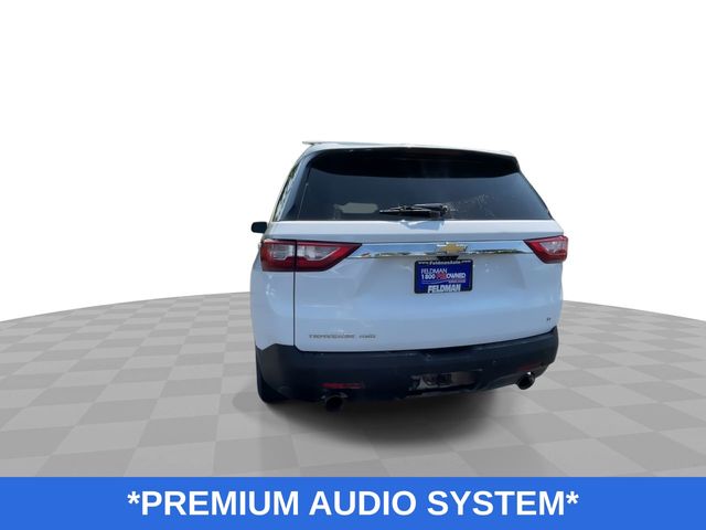 Used 2020 Chevrolet Traverse For Sale in New Hudson, MI