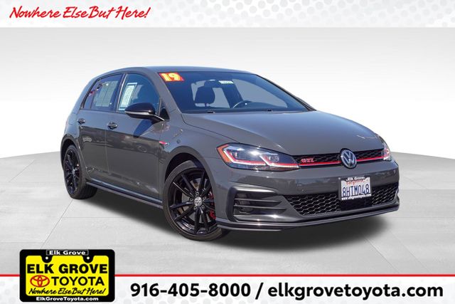 used 2019 Volkswagen Golf GTI car, priced at $23,900