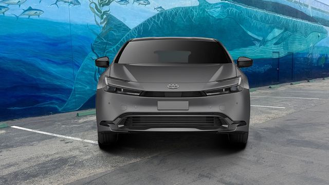 New 2027 Toyota Prius Sedan
