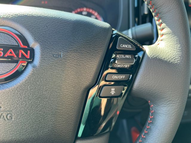 2025 Cardinal Red Metallic Tricoat Nissan Frontier PRO-X RWD Truck