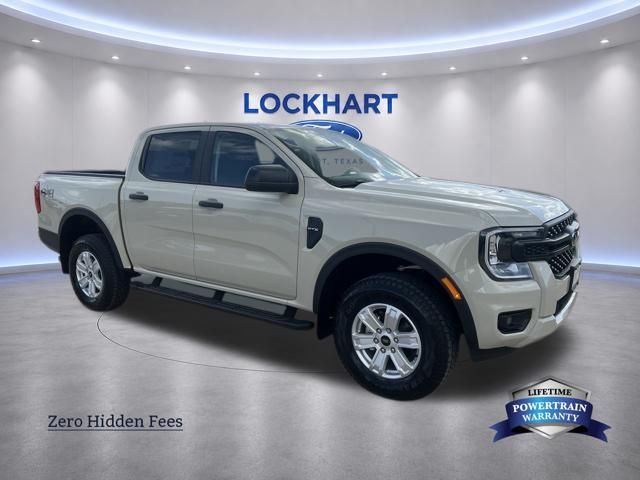 Desert Sand 2025 Ford Ranger Pickup Truck Four-Wheel Drive Automatic