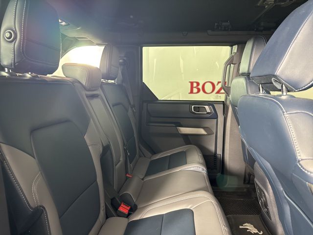 2023 Shadow Black Ford Bronco Outer Banks 4X4 SUV