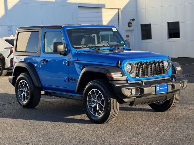 2025 Jeep Wrangler Sport S 2-Door 4WD