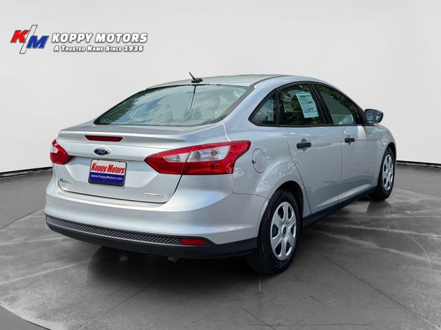 2014 Ford Focus S - Ingot Silver exterior view 5