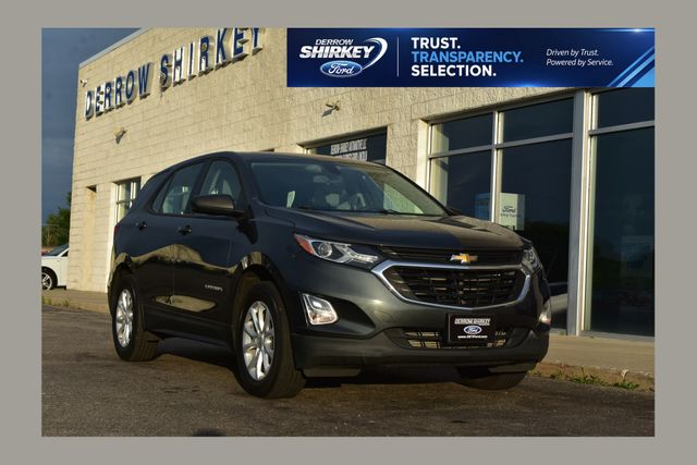 Nightfall Gray Metallic 2019 Chevrolet Equinox SUV / Crossover Four-Wheel Drive 6-Speed Automatic Overdrive