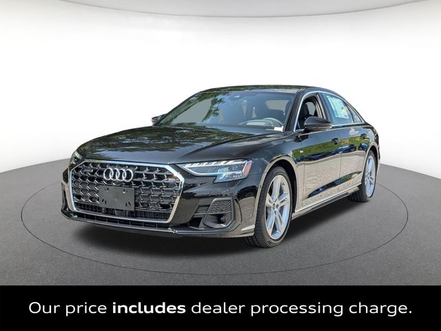 Black 2026 Audi A8 Sedan All-Wheel Drive 8-Speed Automatic
