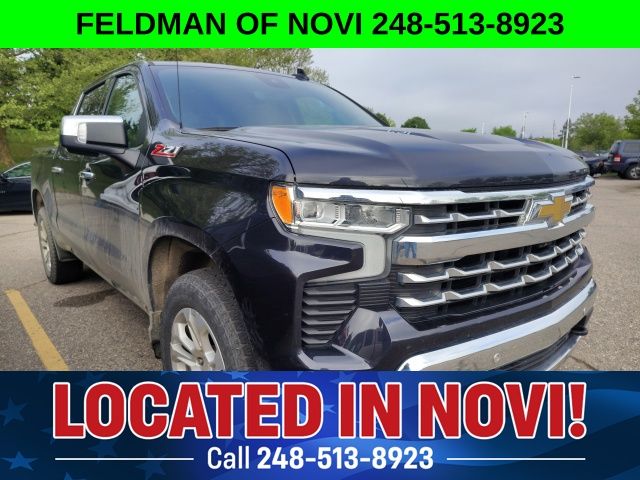 Used 2022 Chevrolet Silverado 1500 For Sale in New Hudson, MI