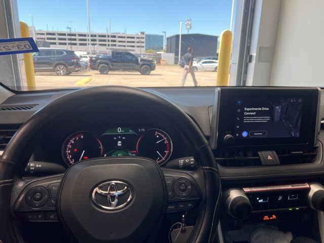 2025 Toyota RAV4 LE Gray at Classic Toyota Galveston