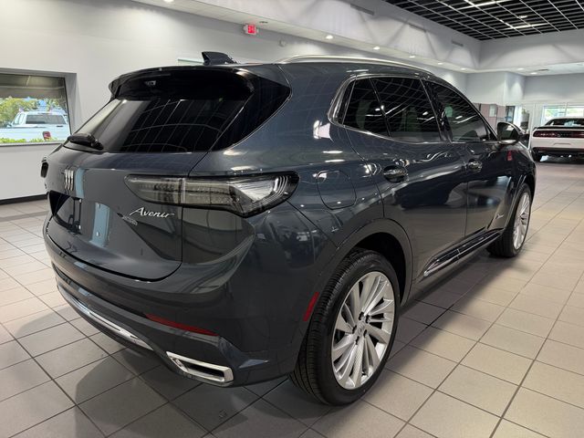 2026 Buick Envision Avenir Blue at Davis Toyota of Orangeburg