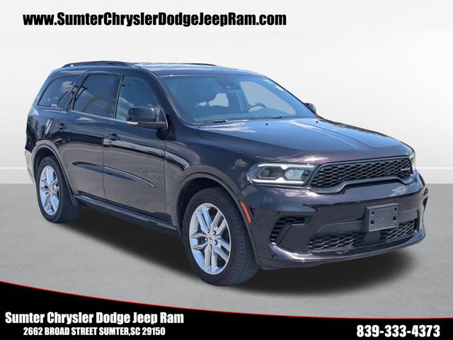 Red Oxide 2024 Dodge Durango GT Plus RWD SUV / Crossover Rear-Wheel Drive 8-Speed Automatic