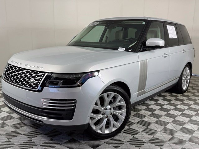 Silver 2021 Land Rover Range Rover SUV / Crossover All-Wheel Drive 8-Speed Automatic