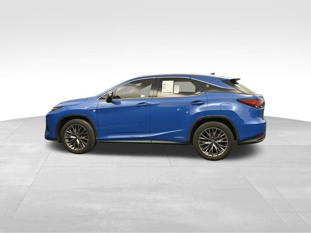 2022 Lexus RX 450h F Sport 7