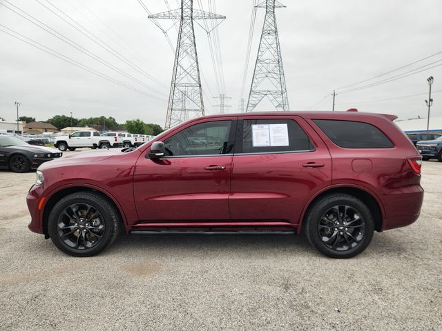 2022 Dodge Durango GT Plus Red at Martin Chrysler Dodge Jeep Ram