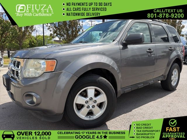 Sterling Gray Metallic 2012 Ford Escape SUV / Crossover All-Wheel Drive 6-Speed Automatic