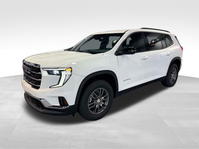 2025 GMC Acadia Elevation White at Bob King Buick GMC