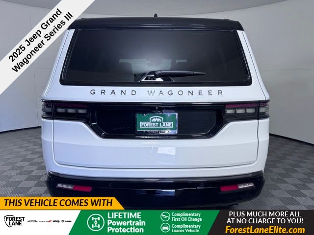 Grand Wagoneer Series III Obsidian