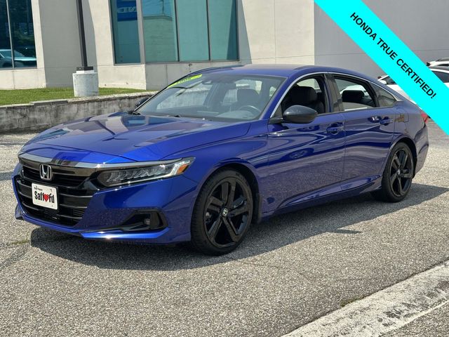 2021 Honda Accord Sedan Sport