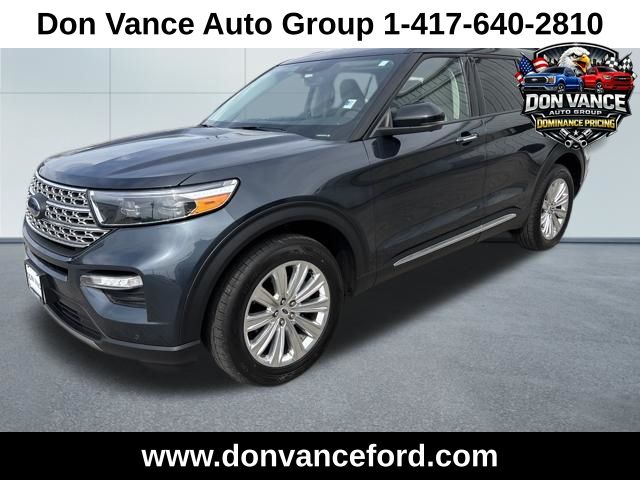 2022 Ford Explorer Limited AWD