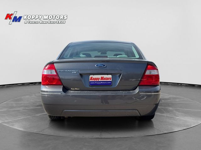 2005 Ford Five Hundred SE - Dark Shadow Gray Clearcoat Metallic exterior view 4