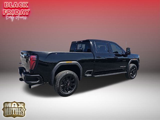 2025 GMC Sierra 2500HD AT4 12