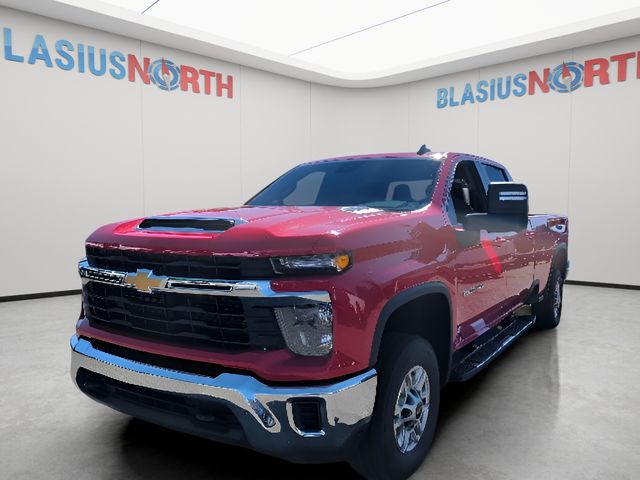 Red Hot 2026 Chevrolet Silverado 2500HD Pickup Truck Four-Wheel Drive Automatic