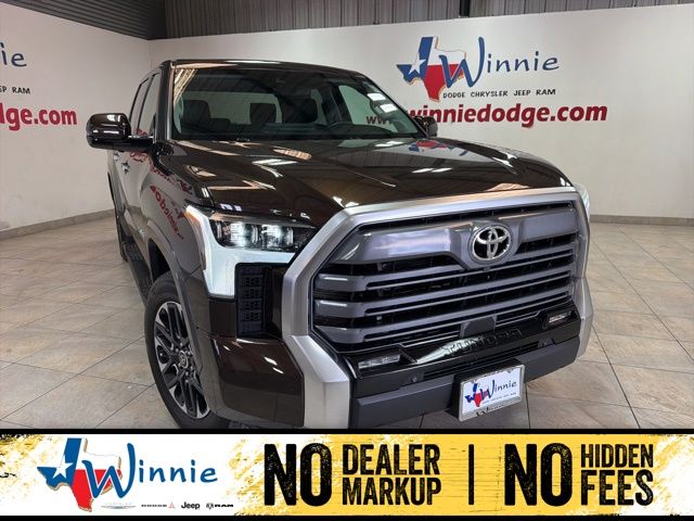 Smoked Mesquite 2024 Toyota Tundra Limited CrewMax Cab RWD Pickup Truck 4X2 Automatic
