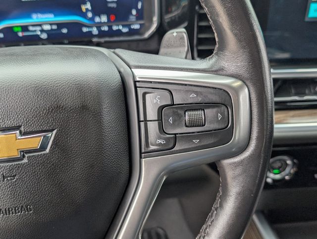 2022 Chevrolet Silverado 1500 LT Red at DeMontrond Gulf Freeway
