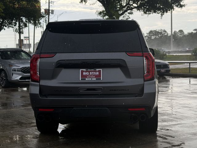 2024 GMC Yukon Denali Ultimate White at Bayway Cadillac of The Woodlands