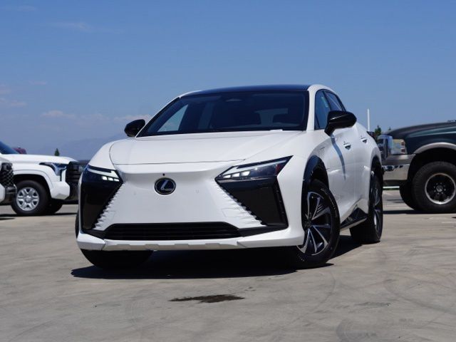 Eminent White Pearl 2023 Lexus RZ SUV / Crossover All-Wheel Drive Automatic
