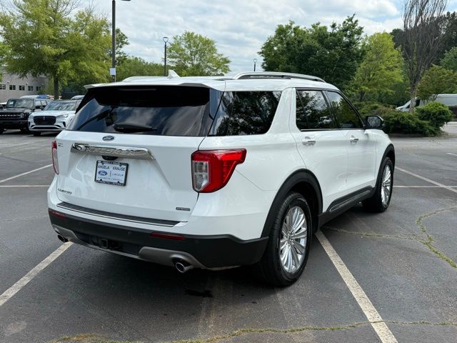 2021 Ford Explorer Limited photo