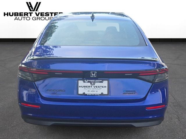 New 2026 Honda Accord Hybrid Sedan