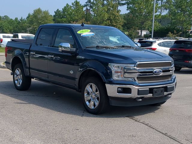 Brown 2020 Ford F-150 Pickup Truck Four-Wheel Drive Automatic