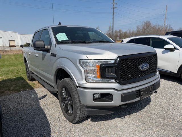 2019 Ford F-150 XLT SuperCrew 4WD