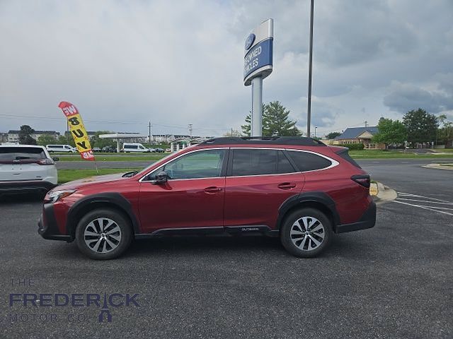 Crimson Red Pearl 2024 Subaru Outback Premium AWD SUV / Crossover All-Wheel Drive Continuously Variable Transmission