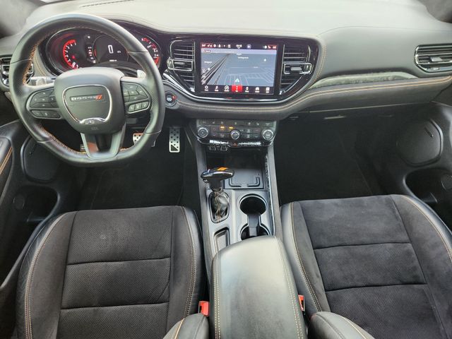 2023 Dodge Durango R/T White at AutoSavvy Houston Northwest