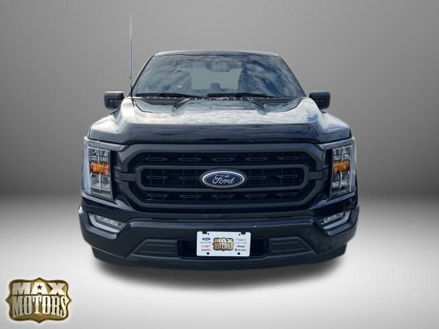 Used 2022 Ford F-150 XLT with VIN 1FTFW1C84NFA60383 for sale in Kansas City