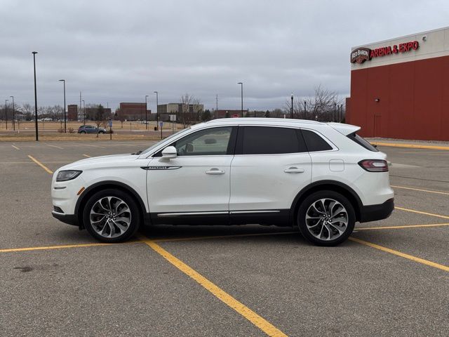 2023 Lincoln Nautilus Reserve