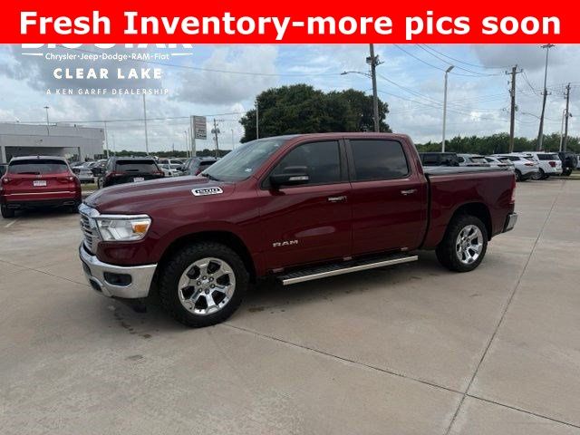 2019 Ram 1500 Big Horn/Lone Star Red at North Houston Mitsubishi