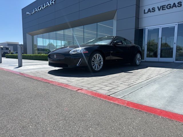 Ultimate Black 2010 Jaguar XK-Series XK Coupe RWD Coupe Rear-Wheel Drive 6-Speed Automatic Overdrive