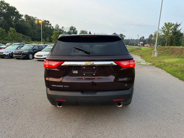 2021 Chevrolet Traverse LT Red at Bob Ruth Ford