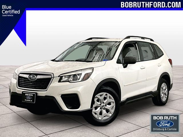 2019 Subaru Forester Base White at Rafferty Subaru