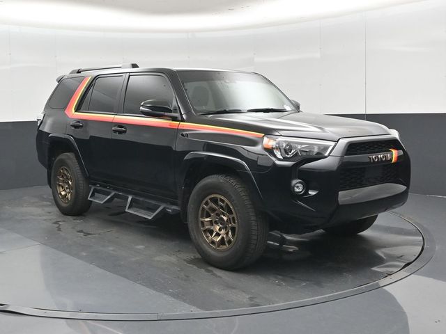 Midnight Black Metallic 2023 Toyota 4Runner SUV / Crossover 5-Speed Automatic